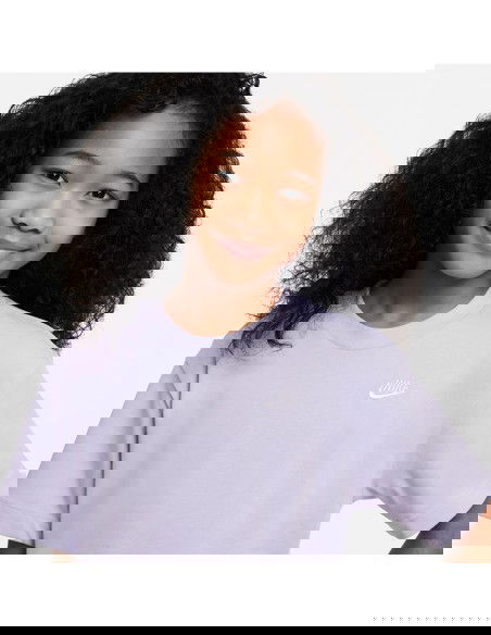 Nike Oxygen Παιδικό Φόρεμα Κοντομάνικο Μωβ FB1258-536