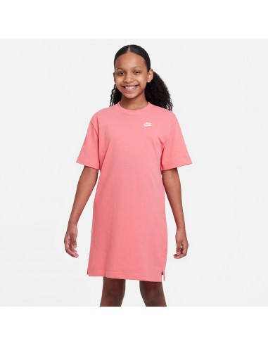 Nike Παιδικό Φόρεμα Κοντομάνικο Κοραλί FB1258-894