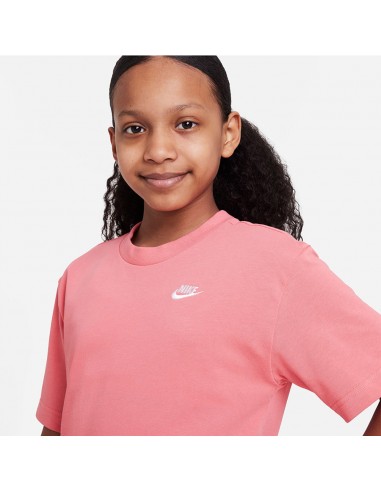 Nike Παιδικό Φόρεμα Κοντομάνικο Κοραλί FB1258-894