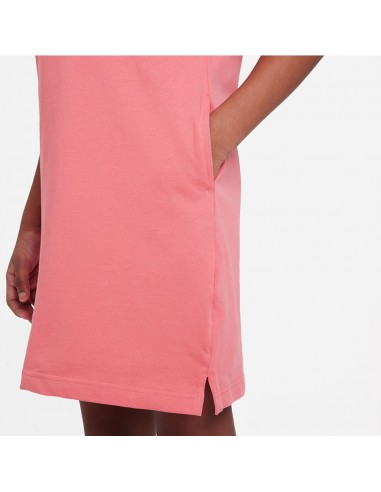 Nike Παιδικό Φόρεμα Κοντομάνικο Κοραλί FB1258-894