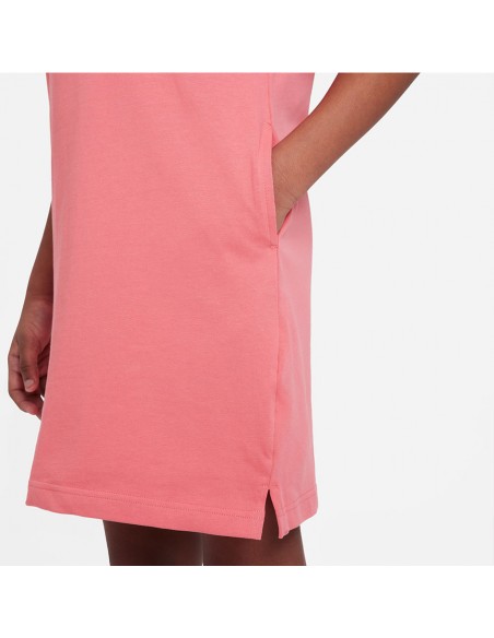 Nike Παιδικό Φόρεμα Κοντομάνικο Κοραλί FB1258-894