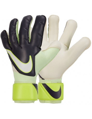 Nike Goalkeeper Grip3 CN5651-015 Γάντια Τερματοφύλακα Ενηλίκων Μαύρα