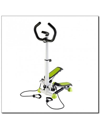 HMS S8004 17-22-001 Mini Stepper με Λάστιχα Εκγύμνασης