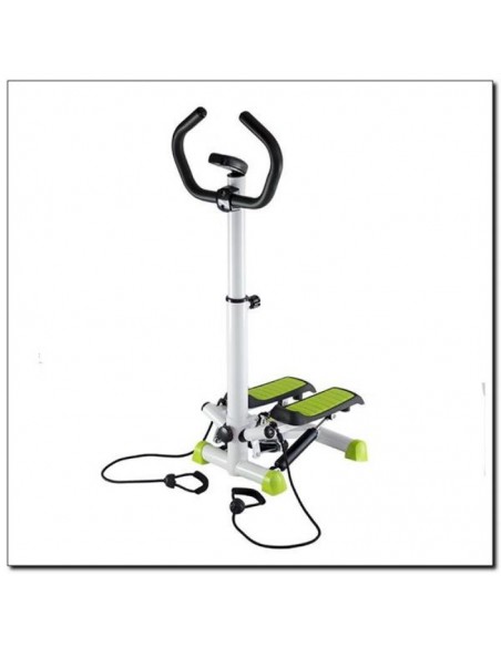 HMS S8004 17-22-001 Mini Stepper με Λάστιχα Εκγύμνασης