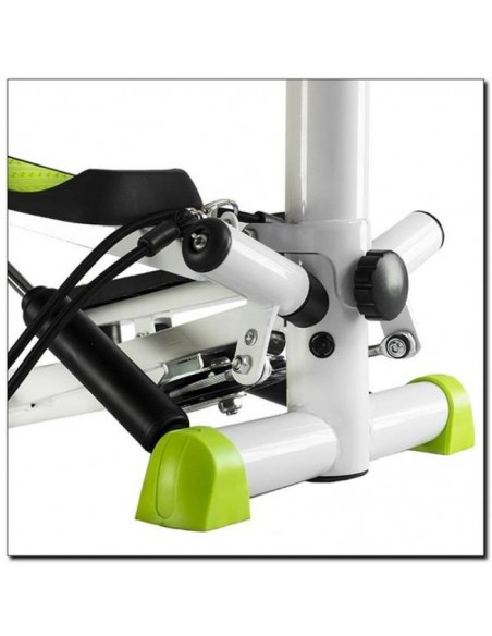 HMS S8004 17-22-001 Mini Stepper με Λάστιχα Εκγύμνασης