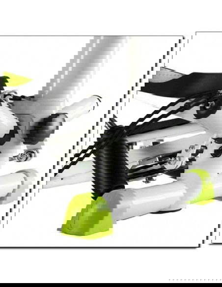 HMS S8004 17-22-001 Mini Stepper με Λάστιχα Εκγύμνασης