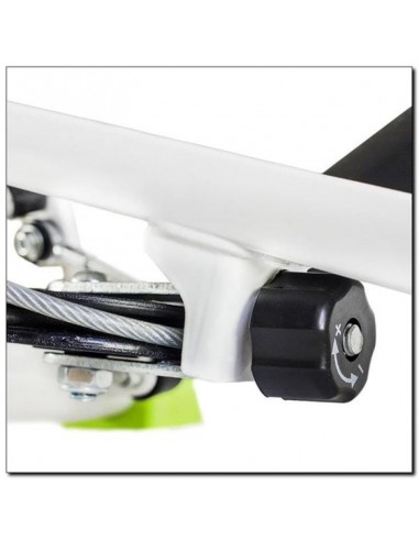 HMS S8004 17-22-001 Mini Stepper με Λάστιχα Εκγύμνασης