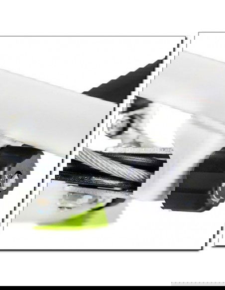 HMS S8004 17-22-001 Mini Stepper με Λάστιχα Εκγύμνασης