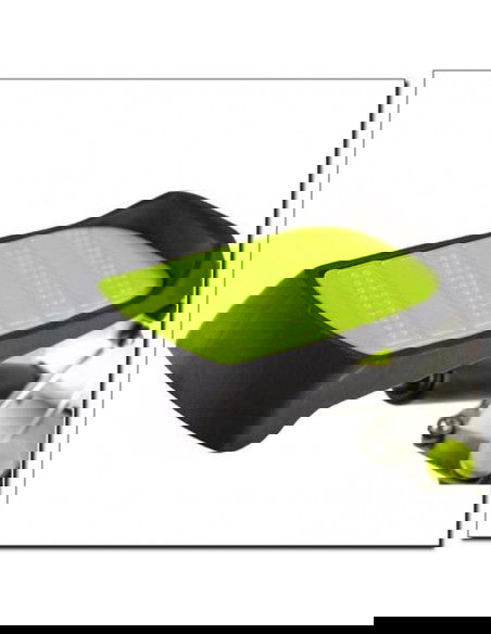 Inclined stepper with column and HMS S8004 cables