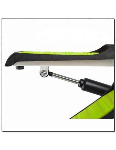 HMS S8004 17-22-001 Mini Stepper με Λάστιχα Εκγύμνασης