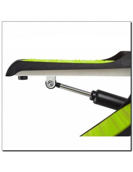 HMS S8004 17-22-001 Mini Stepper με Λάστιχα Εκγύμνασης