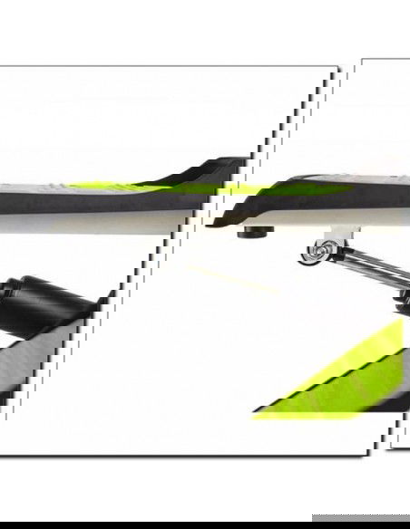 Inclined stepper with column and HMS S8004 cables