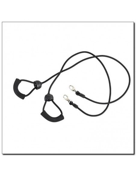 HMS S8004 17-22-001 Mini Stepper με Λάστιχα Εκγύμνασης