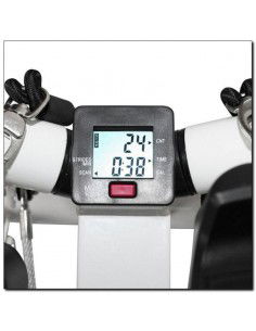 HMS S3033 17-22-103 Mini Stepper με Λάστιχα Εκγύμνασης 2