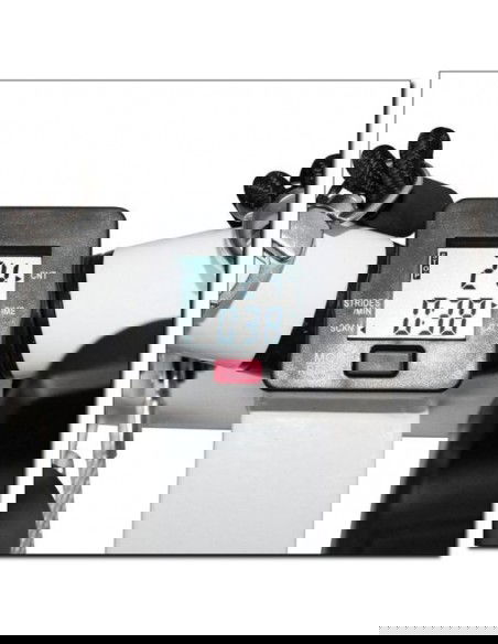 HMS S3033 17-22-103 Mini Stepper με Λάστιχα Εκγύμνασης