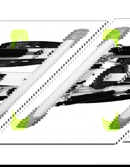 HMS S3033 17-22-103 Mini Stepper με Λάστιχα Εκγύμνασης