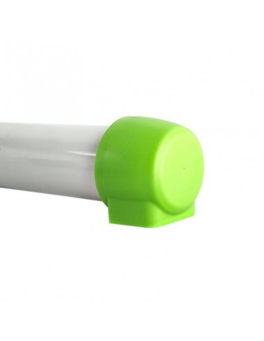 Stepper with movable arms and HMS S3085 cables green and white