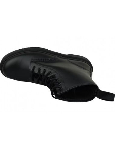 Dr. Martens 1460 Mono Δερμάτινα Γυναικεία Αρβυλάκια Μαύρα 14353001