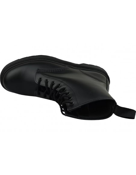 Dr. Martens 1460 Mono Δερμάτινα Γυναικεία Αρβυλάκια Μαύρα 14353001