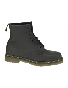 Dr. Martens 1460 Greasy Δερμάτινα Μαύρα Ανδρικά Αρβυλάκια 11822003
