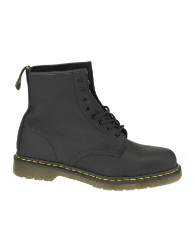 Dr. Martens 1460 Greasy Δερμάτινα Μαύρα Ανδρικά Αρβυλάκια 11822003