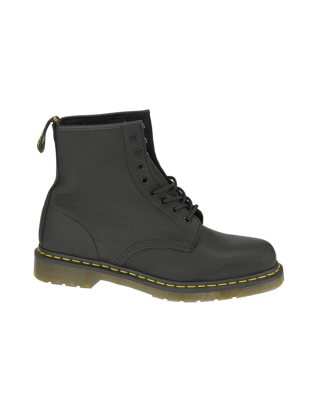 Dr. Martens 1460 Greasy Δερμάτινα Μαύρα Ανδρικά Αρβυλάκια 11822003