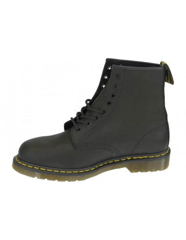 Dr. Martens 1460 Greasy Δερμάτινα Μαύρα Ανδρικά Αρβυλάκια 11822003