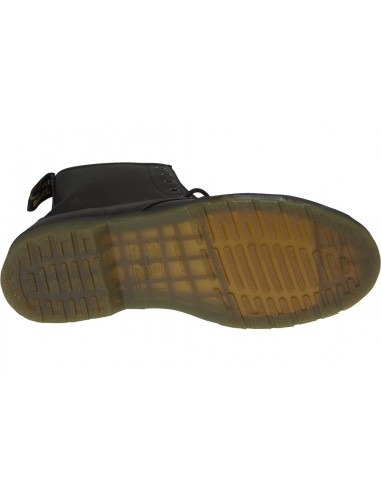 Dr. Martens 1460 Greasy Δερμάτινα Μαύρα Ανδρικά Αρβυλάκια 11822003