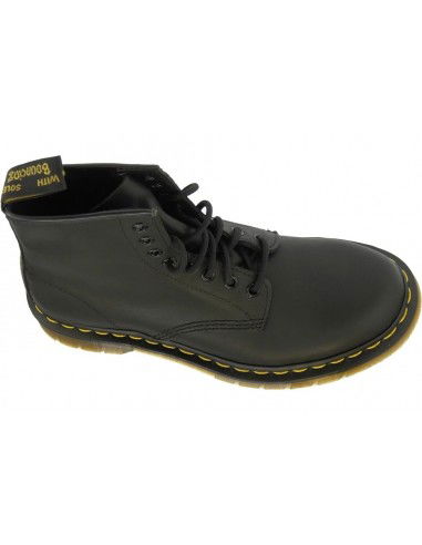 Dr. Martens 1460 Greasy Δερμάτινα Μαύρα Ανδρικά Αρβυλάκια 11822003