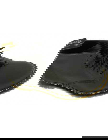 Dr. Martens 1460 Greasy Δερμάτινα Μαύρα Ανδρικά Αρβυλάκια 11822003