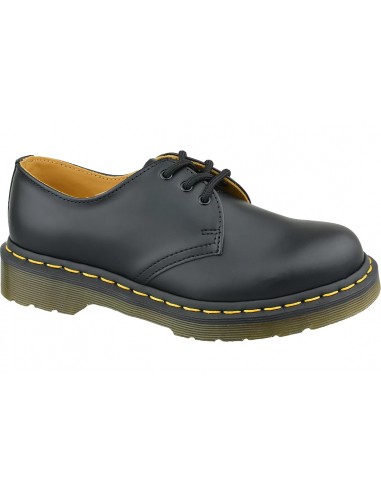 Dr. Martens 1461 Smooth Δερμάτινα Ανδρικά Casual Παπούτσια Μαύρα 11838002