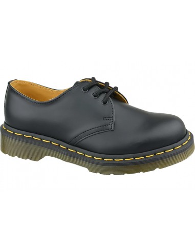 Dr Martens 1461 Smooth Δερμάτινα Ανδρικά Casual Παπούτσια Μαύρα 11838002