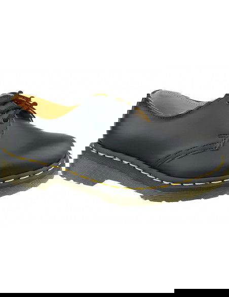 Dr. Martens 1461 Smooth Δερμάτινα Ανδρικά Casual Παπούτσια Μαύρα 11838002
