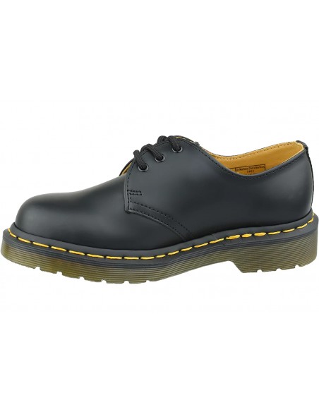 Dr. Martens 1461 Smooth Δερμάτινα Ανδρικά Casual Παπούτσια Μαύρα 11838002