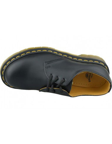 Dr. Martens 1461 Smooth Δερμάτινα Ανδρικά Casual Παπούτσια Μαύρα 11838002
