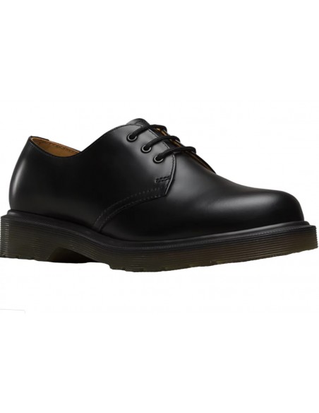 Dr. Martens 1461 Plain Welt Δερμάτινα Ανδρικά Casual Παπούτσια Black Smooth 11839002