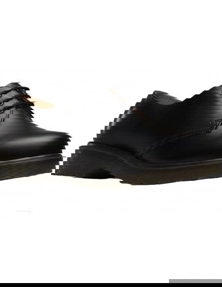 Dr. Martens 1461 Plain Welt Δερμάτινα Ανδρικά Casual Παπούτσια Black Smooth 11839002