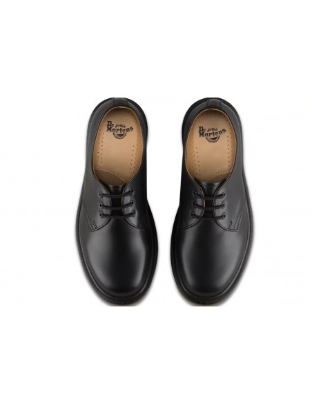 Dr. Martens 1461 Plain Welt Δερμάτινα Ανδρικά Casual Παπούτσια Black Smooth 11839002