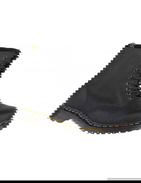 Dr. Martens 1460 Pascal Δερμάτινα Μαύρα Ανδρικά Αρβυλάκια 30666001