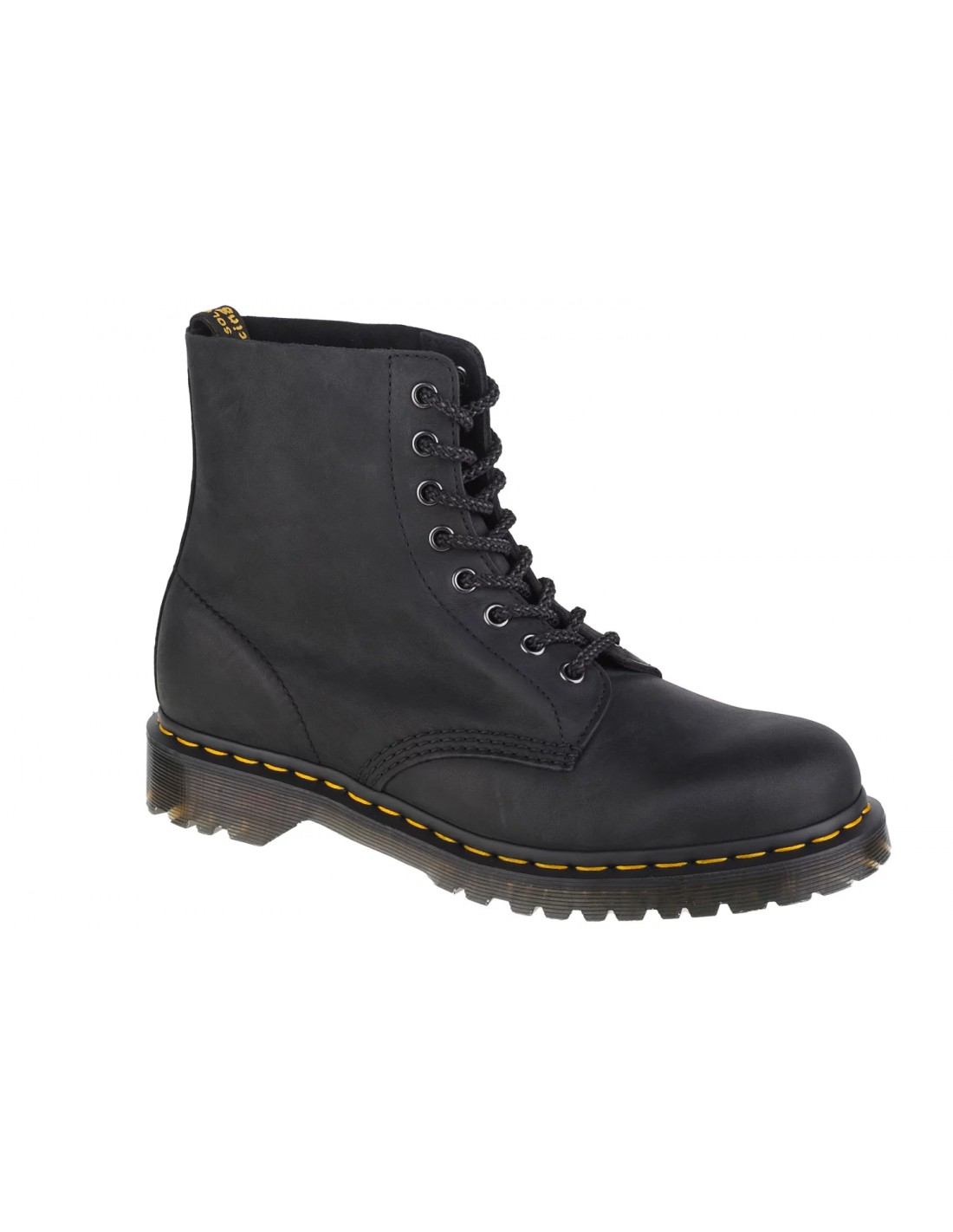 Dr. Martens 1460 Pascal Δερμάτινα Μαύρα Ανδρικά Αρβυλάκια 30666001
