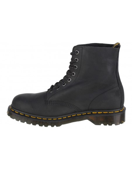Dr. Martens 1460 Pascal Δερμάτινα Μαύρα Ανδρικά Αρβυλάκια 30666001
