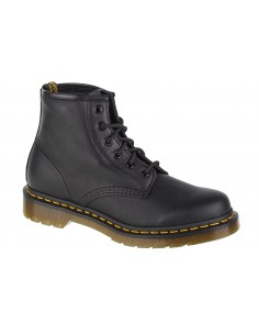 Dr. Martens 101 Δερμάτινα Γυναικεία Chelsea Μποτάκια Μαύρα 30700001