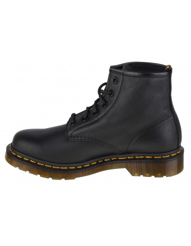 Dr. Martens 101 Δερμάτινα Γυναικεία Chelsea Μποτάκια Μαύρα 30700001