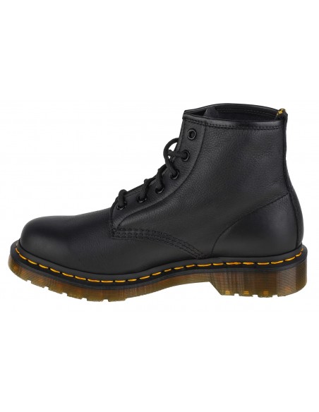 Dr. Martens 101 Δερμάτινα Γυναικεία Chelsea Μποτάκια Μαύρα 30700001