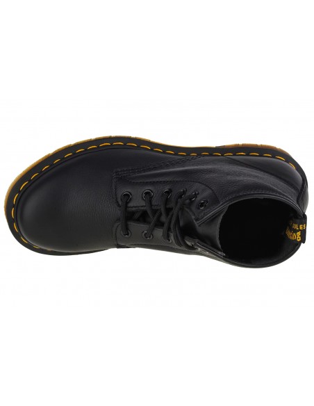 Dr. Martens 101 Δερμάτινα Γυναικεία Chelsea Μποτάκια Μαύρα 30700001