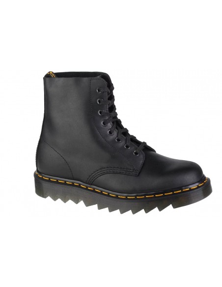 Dr. Martens 1460 Pascal Ziggy Δερμάτινα Μαύρα Ανδρικά Αρβυλάκια Αδιάβροχα 26324001