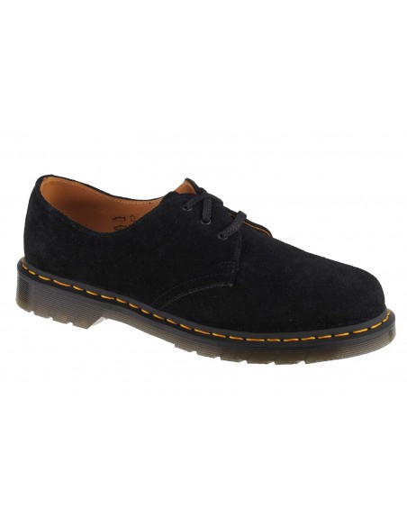 Dr. Martens 1461 Suede Ανδρικά Casual Παπούτσια Μαύρα 27458001