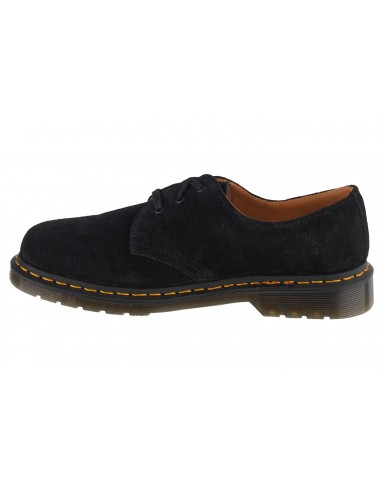 Dr. Martens 1461 Suede Ανδρικά Casual Παπούτσια Μαύρα 27458001