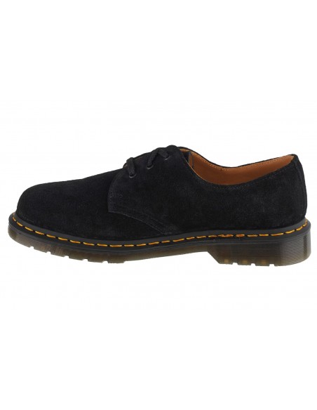 Dr. Martens 1461 Suede Ανδρικά Casual Παπούτσια Μαύρα 27458001