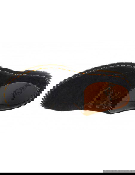 Dr. Martens 1461 Suede Ανδρικά Casual Παπούτσια Μαύρα 27458001